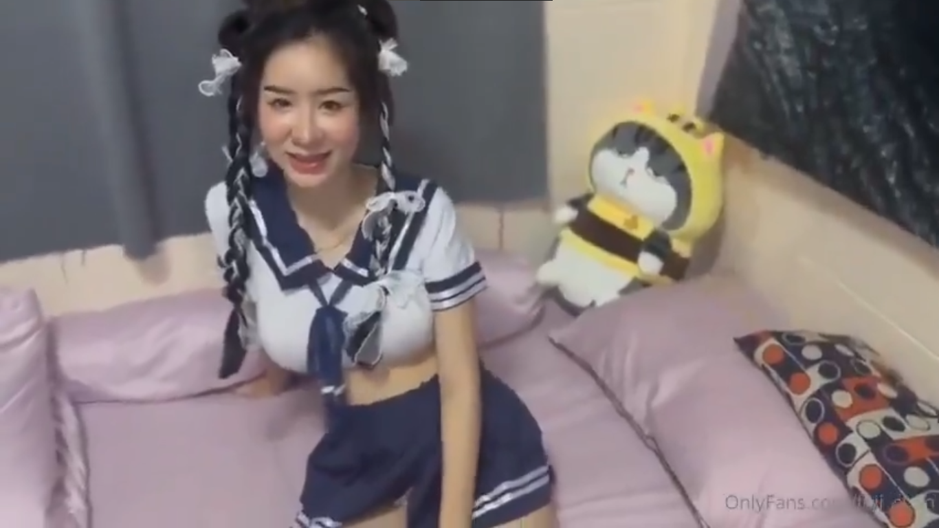 TH-43  ฟูจิคลิปตัวเต็มในชุดนักเรียน